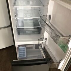 NO 773★格安特価★福岡市内配送設置無料★冷蔵庫 マットチャコール MR-P15H-H [幅48cm /1ドア /右開きタイプ /2023年]の画像
