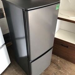 NO 773★格安特価★福岡市内配送設置無料★冷蔵庫 マットチャコール MR-P15H-H [幅48cm /1ドア /右開きタイプ /2023年]の画像