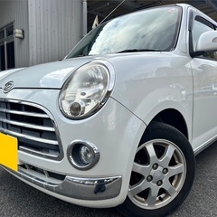 希少‼️ 低走行8万キロ台‼️月々9千円〜分割可‼️車検2年付き！【名義変更代込み】大人気☆ミラジーノ プレミアム ☆HDDナビ付き☆走行中DVD見れます☆おしゃれな内装☆純正アルミ☆ドライブレコーダー付き☆そのまま乗って帰れます‼️の画像