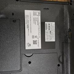 ノートパソコン PC-LS350TSR  NECの画像