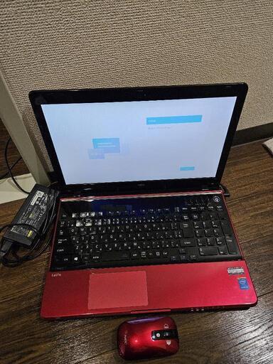 ノートパソコン PC-LS350TSR  NEC