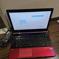 ノートパソコン PC-LS350TSR  NEC