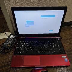 ノートパソコン PC-LS350TSR  NECの画像