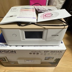 エプソン家庭用プリンター EPSON EP-881AN