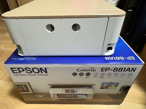 エプソン家庭用プリンター EPSON EP-881AN