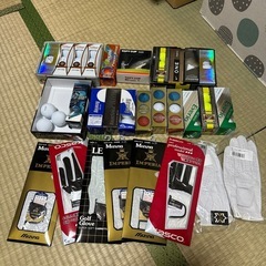ゴルフボール手袋セット