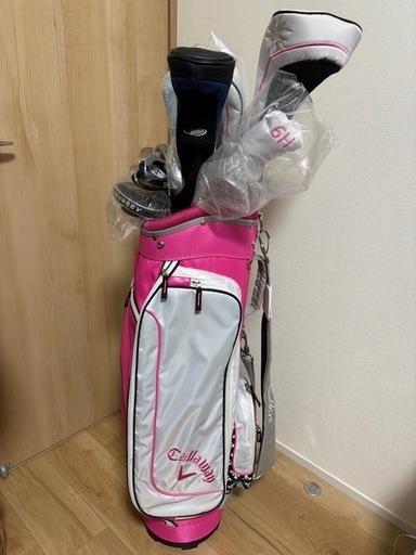 【取引中】Callaway solaire レディース ゴルフクラブセット