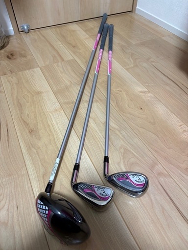 【取引中】Callaway solaire レディース ゴルフクラブセット