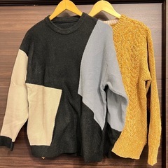 メンズセーター　2セット　Mサイズ