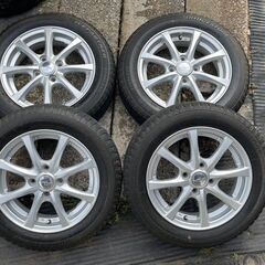 格安出品 ブリジストンスタッドレス １５５／６５Ｒ１４ ４本セット