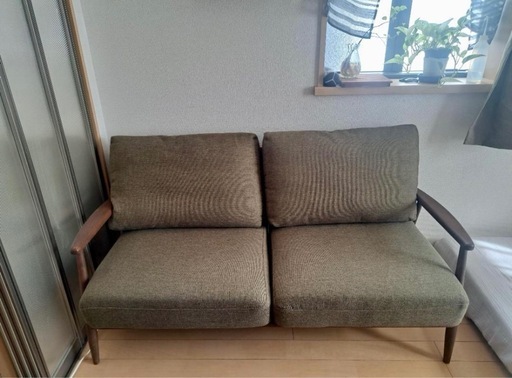 【最終価格】ISSEIKI ELAN2.5P SOFA ソファ 2人掛け家具