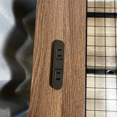 最終値下げ‼️/【郵送不可】セミダブルベットフレームの画像
