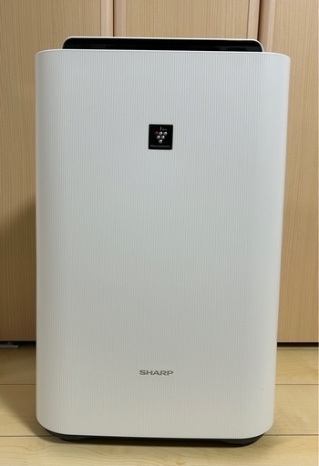 SHARP KC-J50-W 加湿空気清浄機 ホワイト系 2021年製
