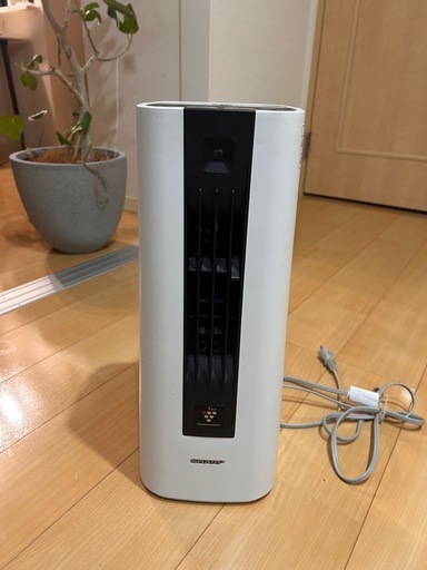 電気ファンヒーター　空気清浄機付き