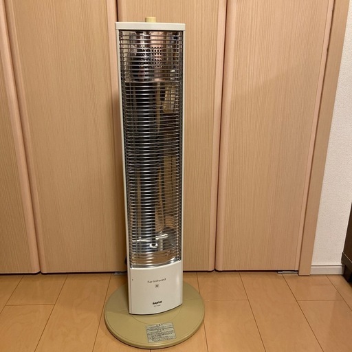 サンヨー　電気ストーブ