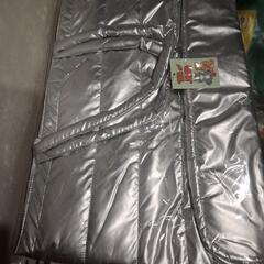 トムとジェリー　キルティングバッグ　銀の画像