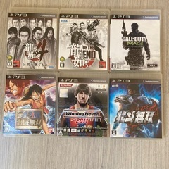 PlayStation 3 本体 コントローラー3色 ゲーム付きの画像