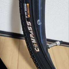 自転車 27サイズ タイヤとチュブの画像