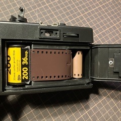 トイカメラ　holga135　の画像