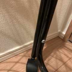 洗濯カゴ　2段　キャスター付きの画像