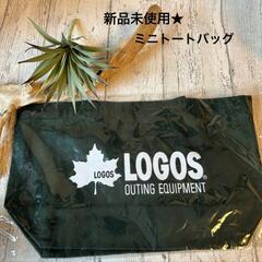 新品★LOGOSミニトートバッグの画像