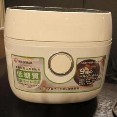 アイリスオーヤマ炊飯器の画像