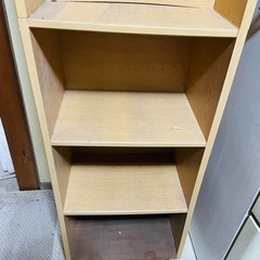 6段カラーボックスの画像