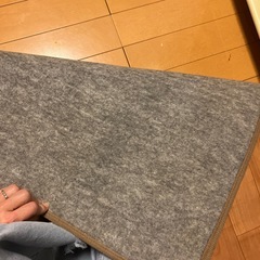 電気絨毯　フローリング　ホットカーペット　防水の画像