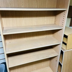5段　引き出し付き　本棚の画像