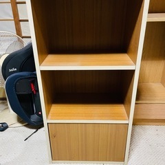 3段　カラーボックス