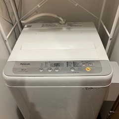 （受け渡し者決定）洗濯機