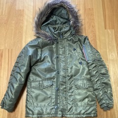 ダウンコート　160 ikka
