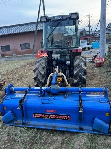 ISEKIイセキ トラクター GEAS 413