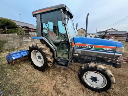 ISEKIイセキ トラクター GEAS 413