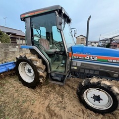 ISEKIイセキ トラクター GEAS 413