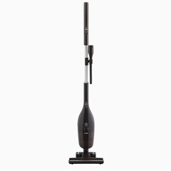 掃除機　サイクロン式　スティック型　ブラウン　ハンディクリーナー　TWINBIRD ツインバードの画像