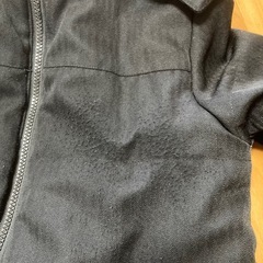 ダウンジャケット　中綿コート　クロックス　140の画像