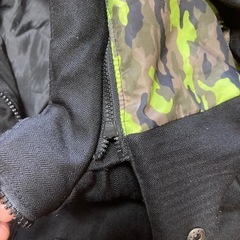 ダウンジャケット　中綿コート　クロックス　140の画像