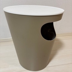 【一時受付停止】 サイドテーブルにも使えるゴミ箱