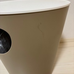 【一時受付停止】 サイドテーブルにも使えるゴミ箱の画像