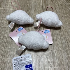 こぎみゅん　フェイスマスコット3個の画像