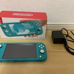 NINTENDO Switch Lite ターコイズ