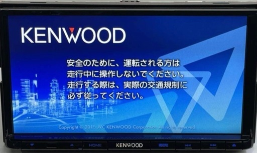 KENWOOD MDV-L503カーナビ  フルゼク