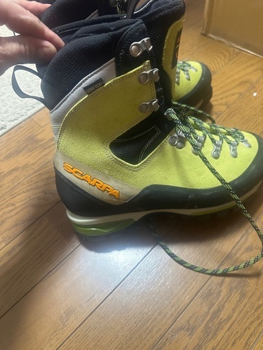 SCARPA登山靴