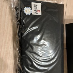 喪服　黒色着物用　草履と鞄セットの画像