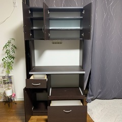 再受付　食器棚　取りに来てくれる方限定の画像