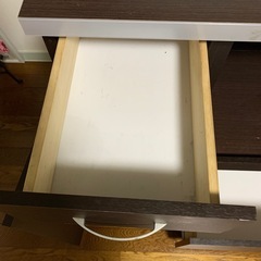 再受付　食器棚　取りに来てくれる方限定の画像