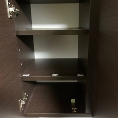 再受付　食器棚　取りに来てくれる方限定の画像