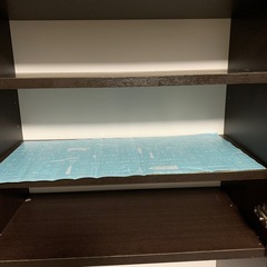再受付　食器棚　取りに来てくれる方限定の画像