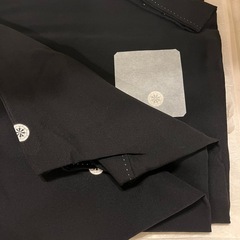 新品未使用　喪服　家紋　和服　　　の画像